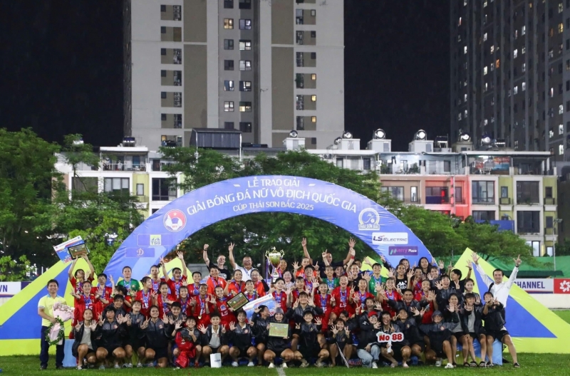 The greatest club in Vietnam, CLB, sets a record with 15 national championships