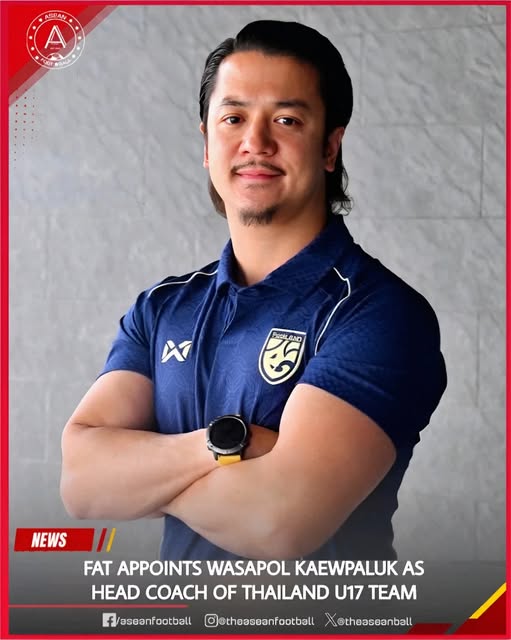 U17 Thái Lan có HLV mới, là "người quen" với truyền thông Việt Nam - Ảnh 1.
