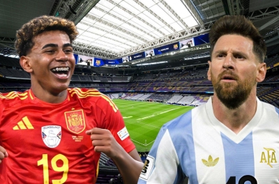 Messi could reunite with Yamal at Bernabeu