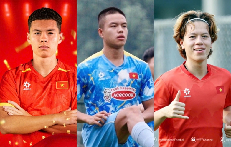 3 Vietnamese overseas players unlikely to become captains of the U23 Vietnam team