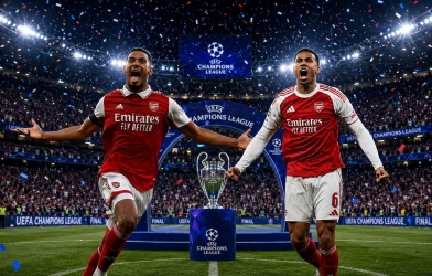 Arsenal's defensive duo 'lock down' plan for PSG's main striker