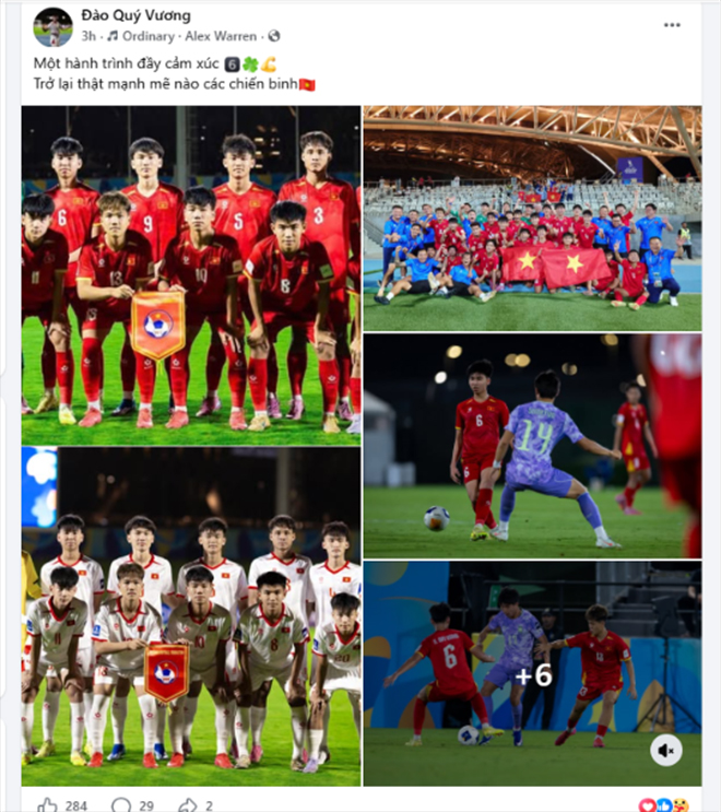 Dàn sao U17 Việt Nam trần tình: Vui, buồn, tiếc nuối nhưng đã chiến đấu hết mình - Ảnh 3. U17 Việt Nam