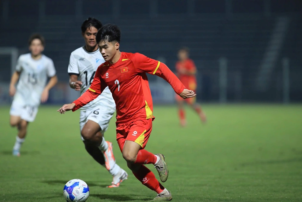 Ý nghĩa đặc biệt của cầu thủ có cái tên dài nhất đội tuyển U17 Việt Nam - Ảnh 1.