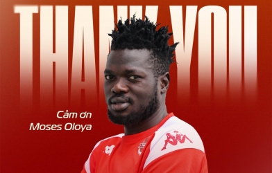 Foreign player with 11 titles leaves V.League after more than a month of return