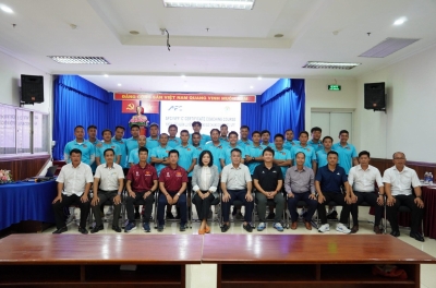 Closing of AFC/VFF 'C' Certificate Football Coach Course