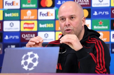 Arne Slot: 'Being eliminated from the Champions League helped Liverpool win the Premier League'