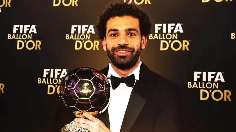 Mohamed Salah breaks records at the Ballon d&#39;Or