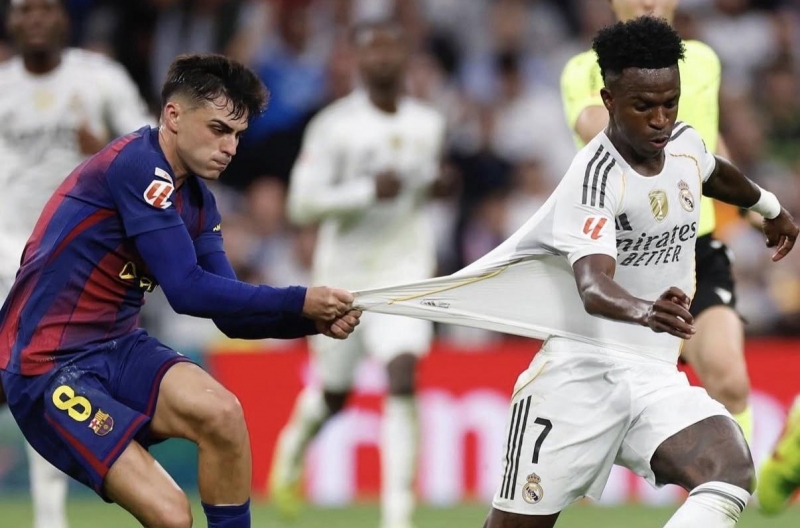 Vinicius unexpectedly speaks out about the Real vs Barca drama