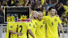 FIFA has rejected the appeal from the Football Association of Malaysia, prompting Vietnamese fans to humorously say: 'Take it all the way to the heavens.'