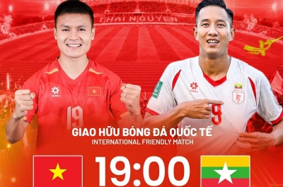 Live stream link for Vietnam vs Myanmar, 7:00 PM today, July 18