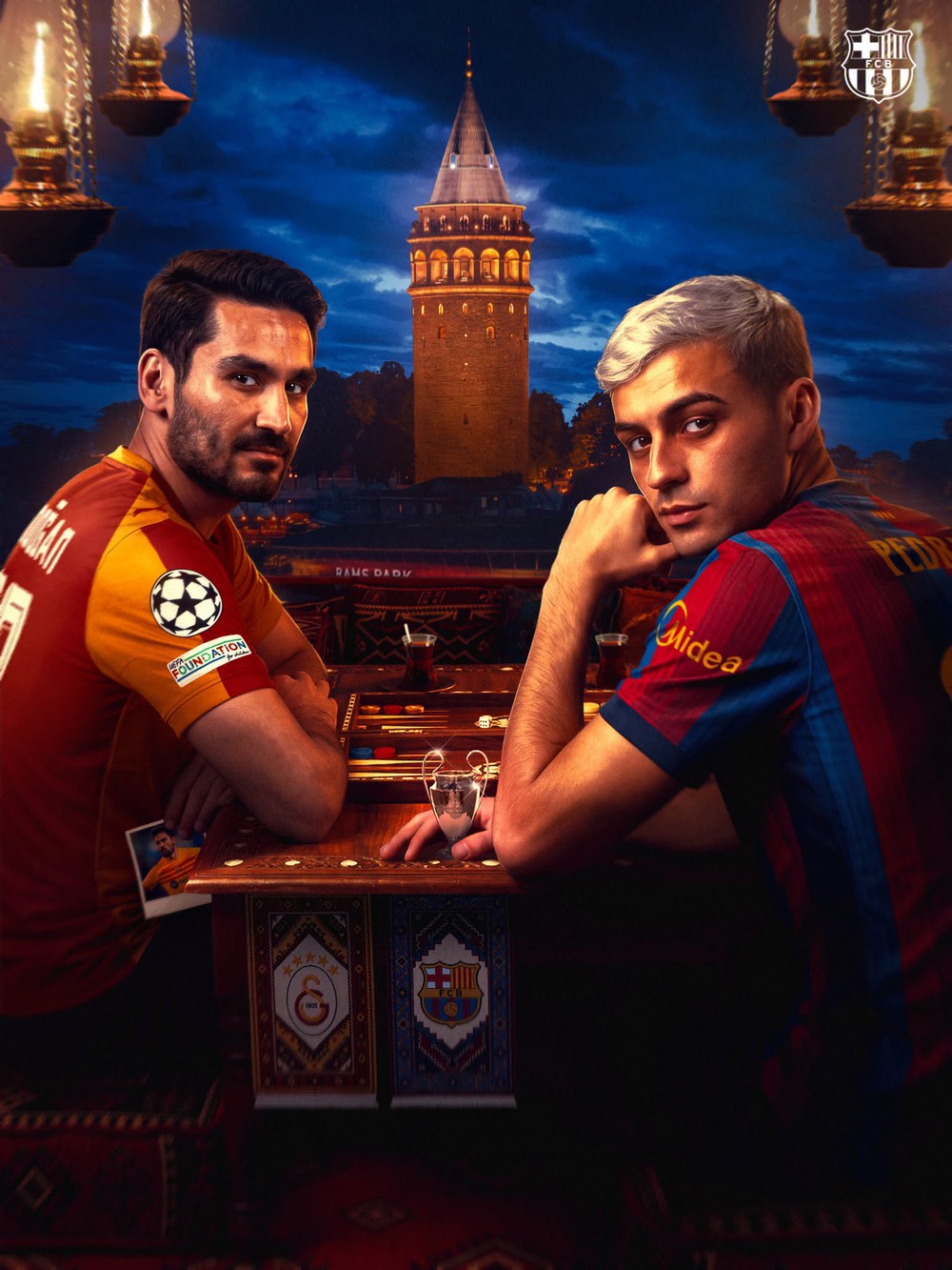 Nhận định Galatasaray vs Barcelona 02h00 ngày 14/10, vòng phân hạng UEFA Champions League - Ảnh 1. Nhận định Galatasaray vs Barcelona 02h00 ngày 14/10, vòng phân hạng UEFA Champions League - Ảnh 1.