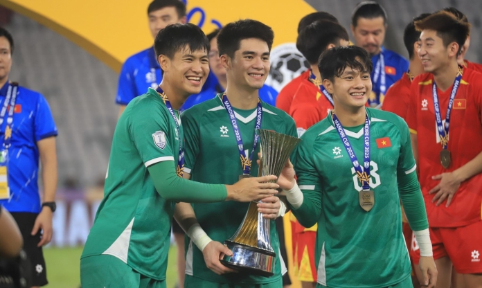 HLV Kim Sang Sik đổi thủ môn U23 Việt Nam ở trận gặp Hàn Quốc?