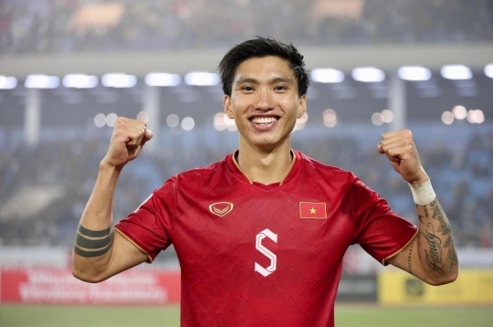 Van Hau brings great news to the Vietnam national team, Coach Kim Sang Sik breathes a sigh of relief