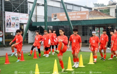 Vietnam U20 women's team finalizes additional 'sparring partner' ahead of Asian Championship