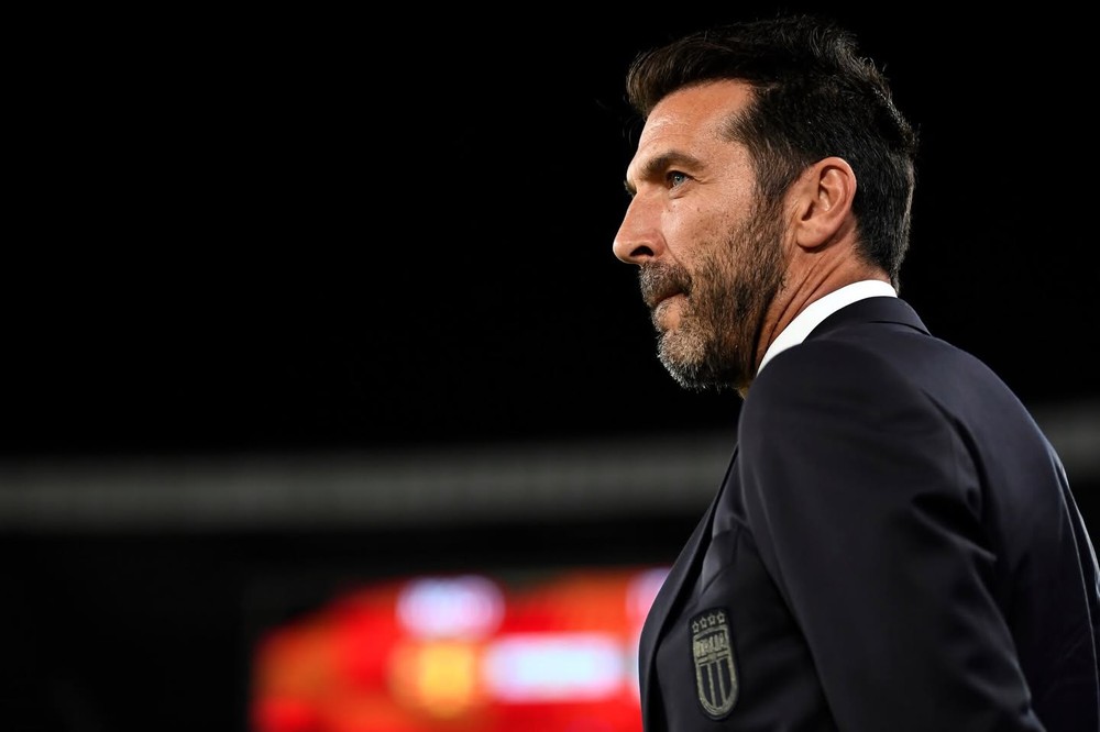 Huyền thoại Gianluigi Buffon. Ảnh: FBNV Huyền thoại Gianluigi Buffon. Ảnh: FBNV