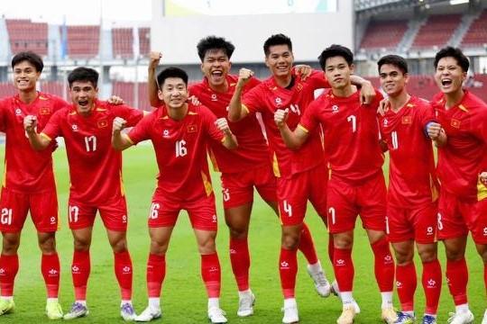 Expected lineup of Vietnam U23 for the match against Syria