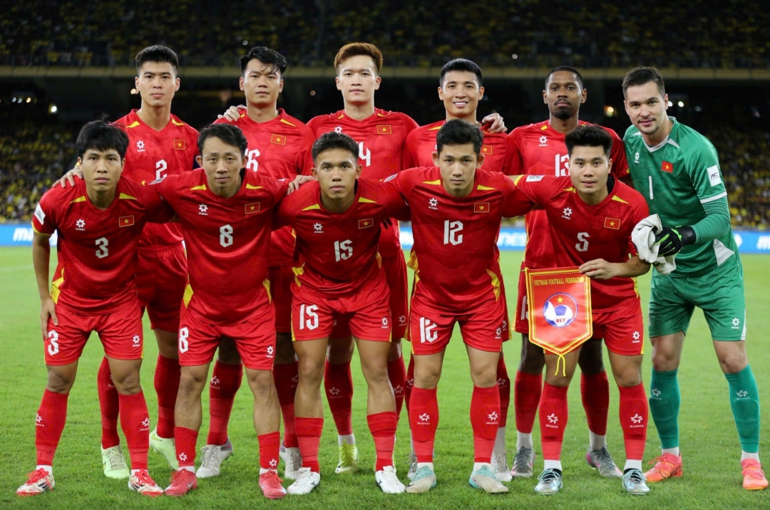 The Vietnam national team has experienced further personnel changes.