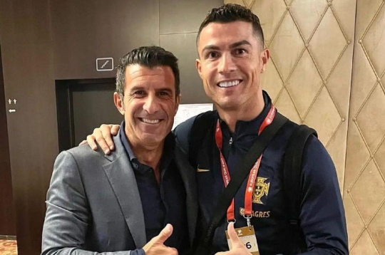 Just three words, the Portuguese legend puts FIFA President in a tight spot