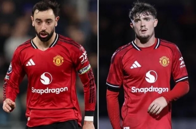 Bruno Fernandes does something rare, young MU star reveals all