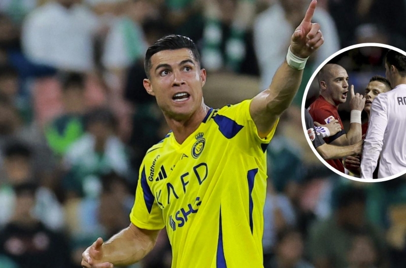 Ronaldo’s incident from 14 years ago resurfaces, sparking a storm on social media.