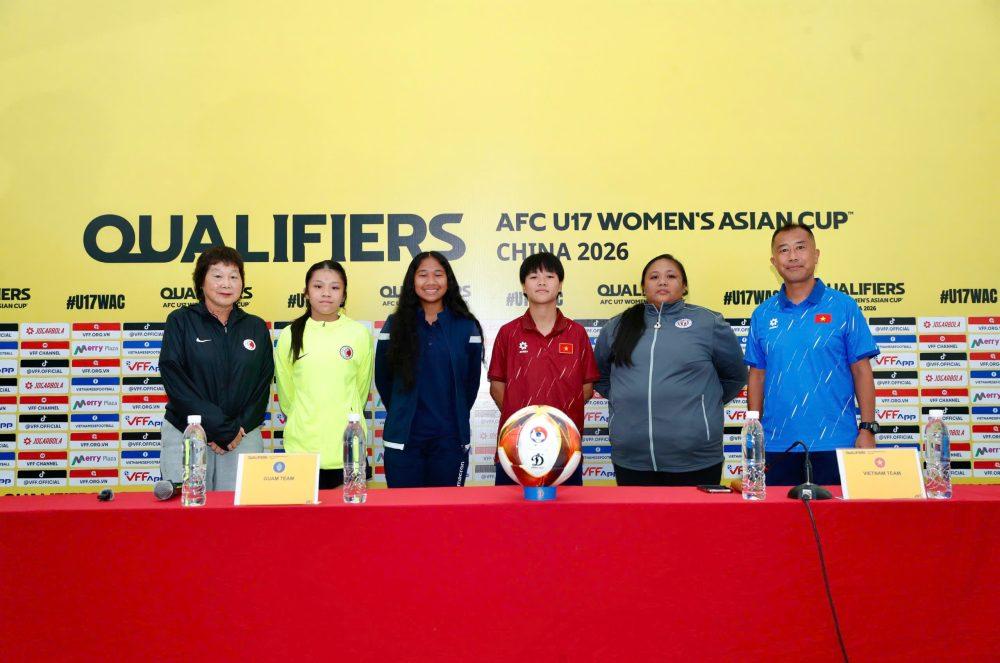 Teams are confident in competing for the top spot in the AFC U17 Women&#39;s Asian Qualifiers