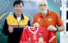 Laos coach thanks Mr. Duc, hopes to surprise Thailand