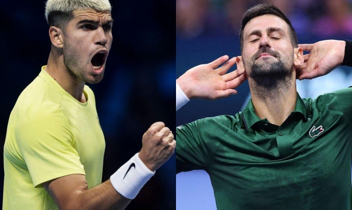 Alcaraz đòi lại ngôi số 1 thế giới, Djokovic trở lại top 4