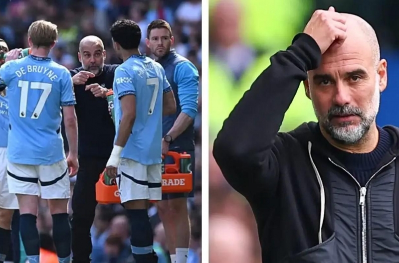 Man City receives a &#39;bad omen&#39; ahead of the big clash with Tottenham