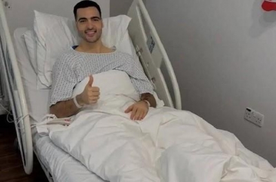 Message from the Arsenal pillar’s hospital bed