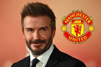 David Beckham is preparing to make a comeback at Manchester United.