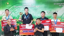 A skilled player nearly 50 years old triumphs in the 2025 National Cup 10-ball event.