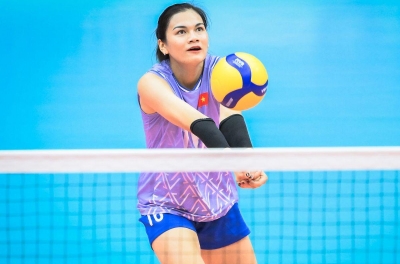 Confirmed participation of Vi Thị Như Quỳnh in the first phase of the 2026 National Volleyball Championship