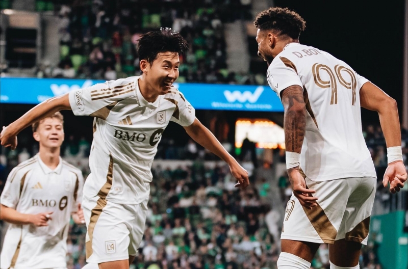 Son Heung Min continues to display his &#39;monster&#39; form in the United States