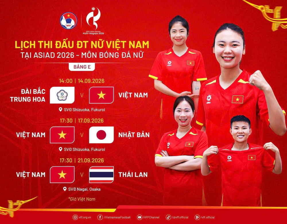 ASIAD 2026: Bích Thùy có động thái đặc biệt trước trận ra quân khiến người hâm mộ "cười bò" - Ảnh 4. ASIAD 2026: Bích Thùy có động thái đặc biệt trước trận ra quân khiến người hâm mộ "cười bò" - Ảnh 4.