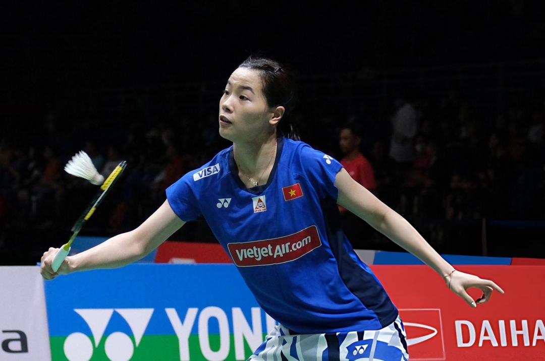 Nguyễn Thùy Linh faces a young Japanese star at the Korea Badminton Open