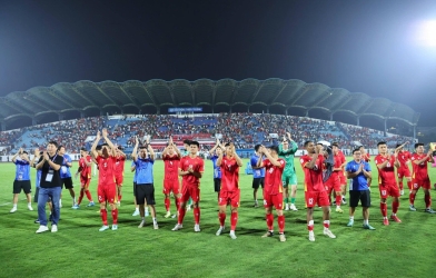 VFF thanks Ninh Binh province for successfully co-organizing the Vietnam vs Malaysia match.