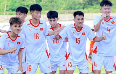 Vietnam U17 secures a massive 10-0 victory over Timor-Leste, gaining a huge advantage ahead of Indonesia