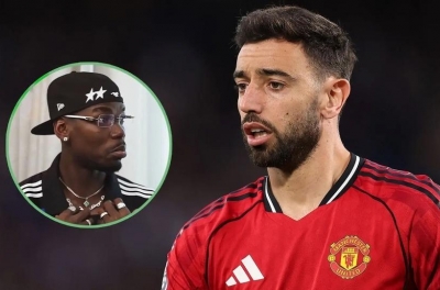 Paul Pogba: 'Bruno Fernandes would be a Ballon d'Or contender if...'