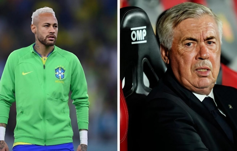 Coach Carlo Ancelotti delivers harsh truth about Neymar