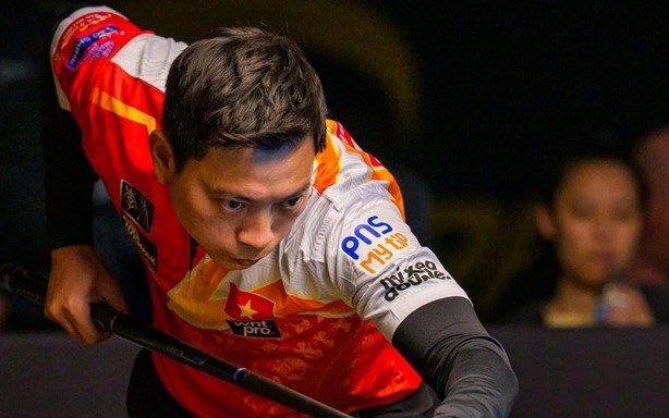 Stopping with regret at the world championship, Duong Quoc Hoang uttered two words.