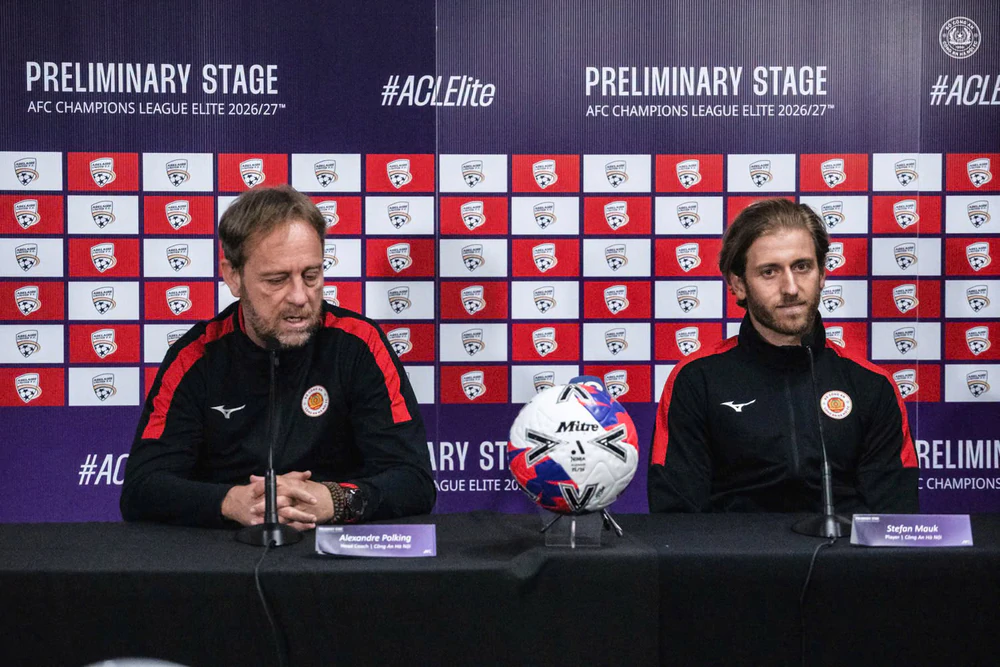 Play-off AFC Champions League Elite 2026/27, Adelaide United – Công an Hà Nội (16h30 ngày 11/8): Ghi dấu ấn châu lục - Ảnh 1. Play-off AFC Champions League Elite 2026/27, Adelaide United – Công an Hà Nội (16h30 ngày 11/8): Ghi dấu ấn châu lục - Ảnh 1.