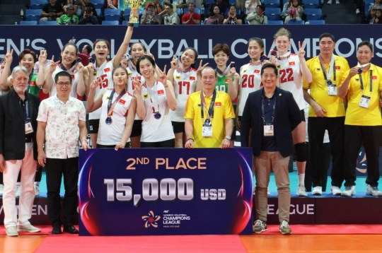 Asian Women's Volleyball Club Cup faces disruption just before kick-off