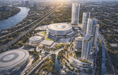 Southeast Asian fans are buzzing over Vietnam's new stadium that is twice the size of Mỹ Đình