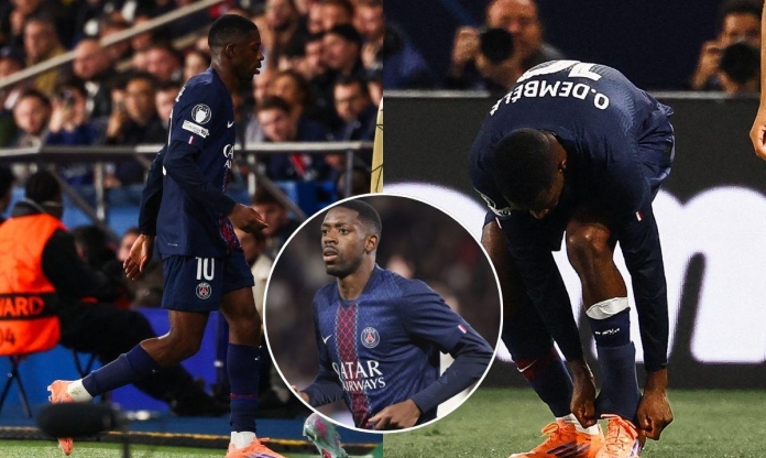 Dembele gặp biến lớn trong đại chiến PSG và Bayern