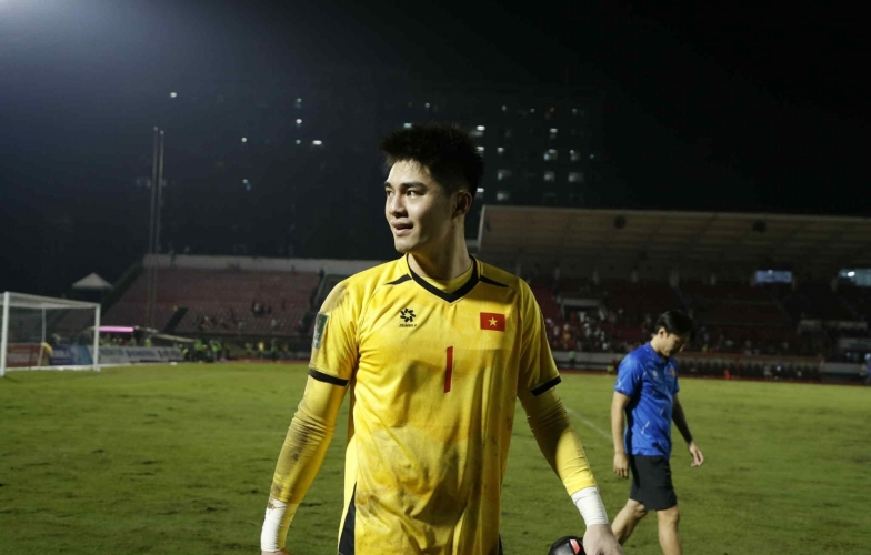 Video: Trung Kiên&#39;s Perfect Performance on His Debut for Vietnam National Team