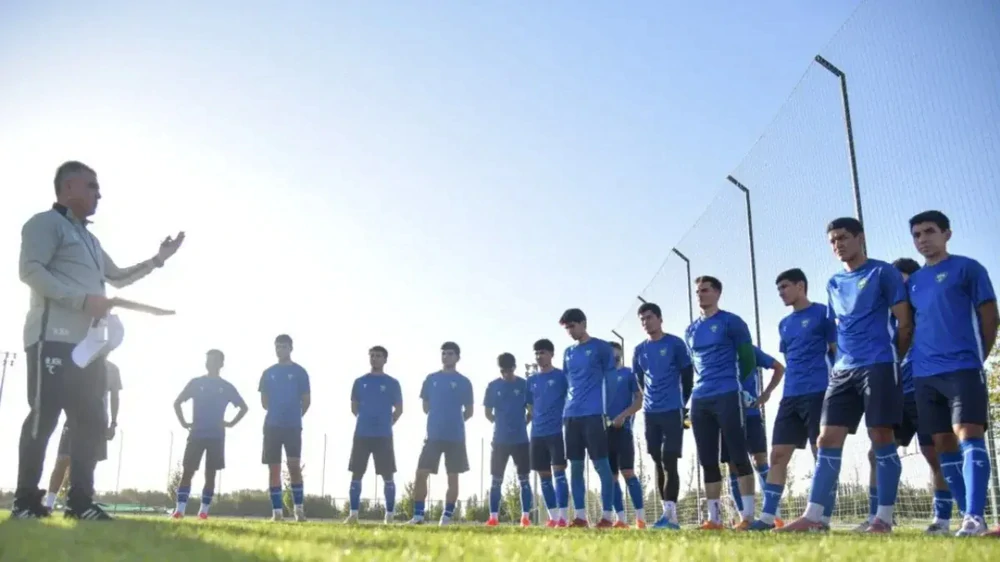 Đối thủ của U23 Việt Nam tại ASIAD 2026 chốt đội hình, không có ngôi sao Man City - Ảnh 1. Đối thủ của U23 Việt Nam tại ASIAD 2026 chốt đội hình, không có ngôi sao Man City - Ảnh 1.