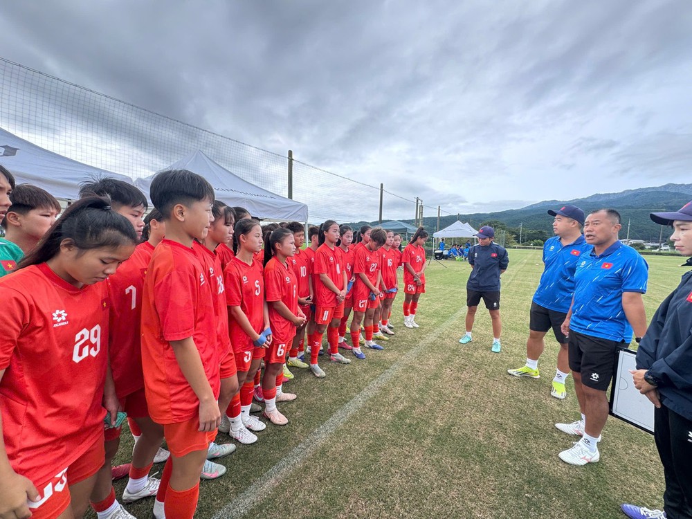 U17 nữ Việt Nam chốt 23 cầu thủ, quyết giành vé dự giải châu Á - Ảnh 1.
