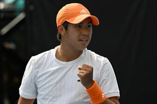 Learner Tien clinched a thrilling victory in his opening match at the 2026 Australian Open with impressive stats.