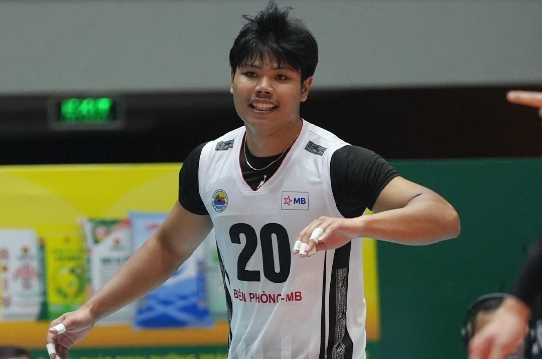 The Bien Phong men&#39;s volleyball team has announced their foreign player for the second round of the 2025 National Championship.