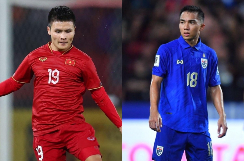 All of Southeast Asia is eagerly anticipating the showdown between Quang Hai and Chanathip.